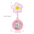 thumbnail image 3 of Precioso reloj de enfermera Reloj único Reloj telescópico de bolsillo para enfermera Reloj colgante Reloj de regalo para uso decorativo, 3 of 4