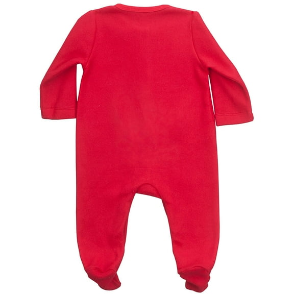 Baby's First Chrisas Long Johns