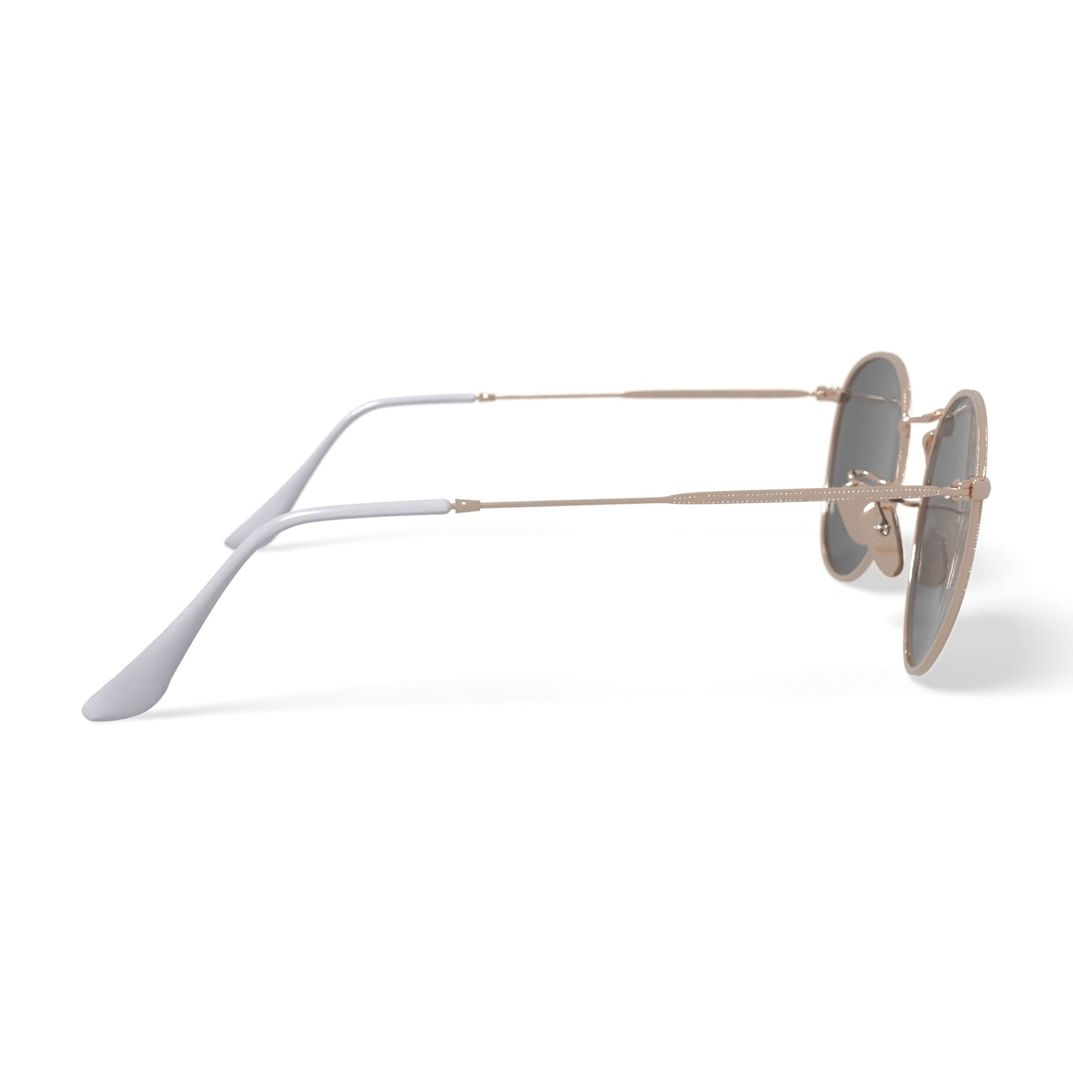 Ray-Ban Classic Unisex RB3447 Round Metal Sunglasses, 50mm Ray-Ban Classic Unisex RB3447 Round Metal Sunglasses, 50mm