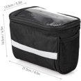 thumbnail image 4 of Bicycle Handlebar Bag Waterproof MTB Bike Front Bag Multifunctional Cycling Front Top Tube Storage Bag, 4 of 5