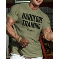 thumbnail image 2 of Gymish Hardcore Training Workout Shirts for Men – Motivational Gym Shirt, Mens Gym Shirts, Gym TShirts for Men, Gym Clothes for Men, Men's Workout Shirts, Athletic Gym Wear, 2 of 5