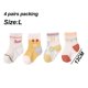 thumbnail image 2 of calcetines tobilleros para niños -Calcetines de bebé de verano de malla fina de algodón suave Adepaton BST3005318-3, 2 of 5