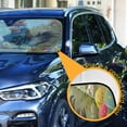thumbnail image 5 of Iauyy Foldable Windshield Sun Shade for Cars, Interior Sun Protection for car UV Protection for Sedan/SUV/Truck, (S/M/L) Their Chicks, 5 of 8