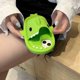 thumbnail image 5 of For iPhone 15 Silicone Case Cute Shark Slipper Design Shockproof Phone Back Cover, 5 of 5