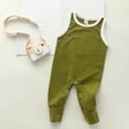 thumbnail image 3 of Fjofpr Baby Girl Clothes 0-3 Months Summer Newborn Infant Baby Boys Girls Sleeveless Romper Jumpsuit Clothes（0-18M）, 3 of 6