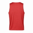 thumbnail image 4 of Tank Top Deportiva Wilson para Hombre Run Active Naylon Color Rojo Talla G, 4 of 4