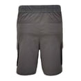 thumbnail image 2 of Bermuda George Para Hombre Tipo Cargo Tacto Aterciopelado Talla G Gris Oxford, 2 of 4