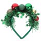 thumbnail image 2 of Christmas Ball Headband Glitter Xmas Ball Hairband Headdress 2025 New Year Hair Hoop Holiday Party Hair Accessories Photo Props, 2 of 5