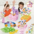thumbnail image 4 of MVRLSH Clearance! Creative Fabric Embossing Machine Kit – DIY Flower Bouquet Toy For Girls Flower Craft Playset, 4 of 5