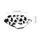 thumbnail image 2 of Sleep Mask Eye Mask Breathable Eye Protection Blackout Sleeping Plush Eye Mask for Sleeping, 2 of 4