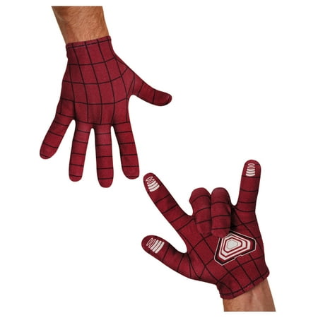 Adult The Amazing Spider-Man Spiderman 2 Red and Black Costume Accessory