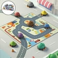 thumbnail image 3 of TISHITA Creative Stacking Car Toy Early Development with Play Mat Toddlers Activity Toys, 3 of 8