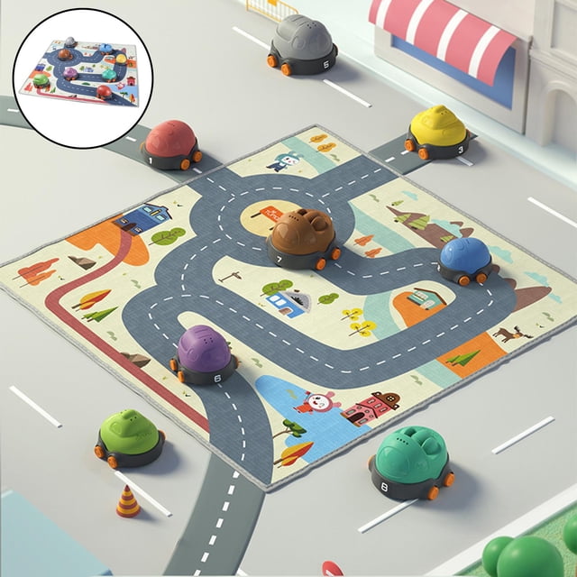 Coche de apilamiento creativo Hugo Vehículos de Peschool Juguetes de coches para niños