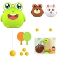 thumbnail image 2 of Hang & Play Ping Pong Trainer Perfect For Small Spaces, Keeps Kids Active Complete Set, 2 of 8