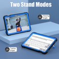 thumbnail image 5 of For Samsung Galaxy Tab S7/S8/S9 SM-X710/S9 FE Case Spider Web Silicone+PC Rugged Protective Cover, 5 of 5