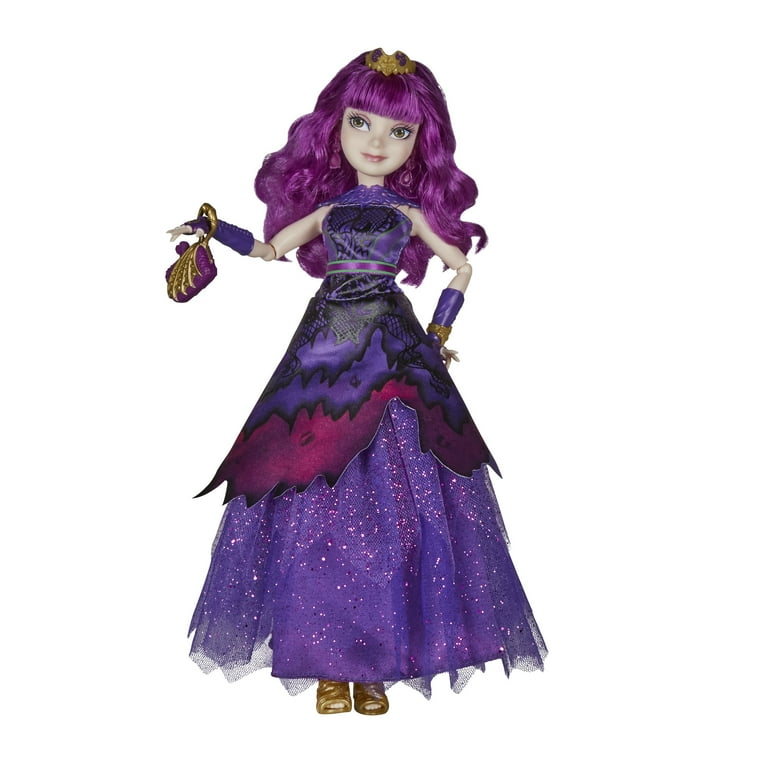 New Mal Disney Descendants Doll Head From Isle of the Lost for  Customization OOAK Repaint Reroot Replacement Repair Parts Thesupplyloft1 