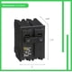 thumbnail image 3 of Disyuntor Schneider Electric Homeline 30A, 2 polos, 120/240 V, 3 of 4