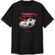 thumbnail image 1 of playera de manga corta con cuello redondo y estampado de coche para hombre Negro - CH Negro - CH Xishao ropa, 1 of 2