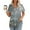 Green, variant on ALLLIST Short Sleeve Womens Tops V Neck Floral Blouse Green Pleated Fashion Pullover Clothing for Women