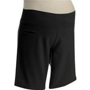 Maternity Plus Knit Bermuda Shorts