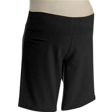 Maternity Plus Knit Bermuda Shorts