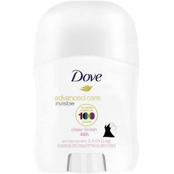 Unilever UNI66801EA 0.5 oz Dove Advanced Care Invisible 48h Anti-Perspirant
