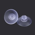 thumbnail image 3 of Set Of 20 S Transparent Suct S, Without Hook, 30 Mm, 3 of 5