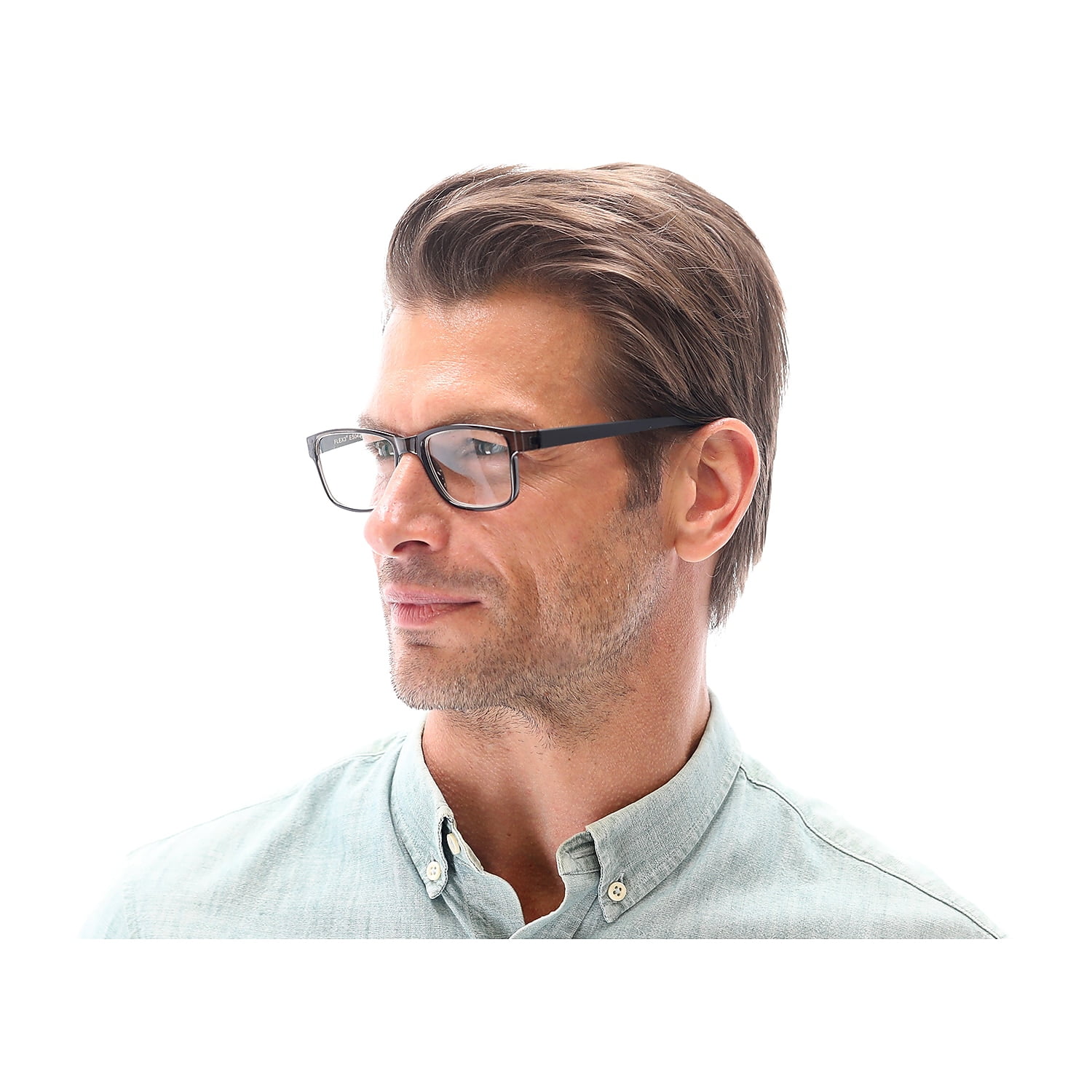 SAV Eyewear SAV Flex 3 +2.00 Reading Glasses Smoke (E5042) E5042-200-064