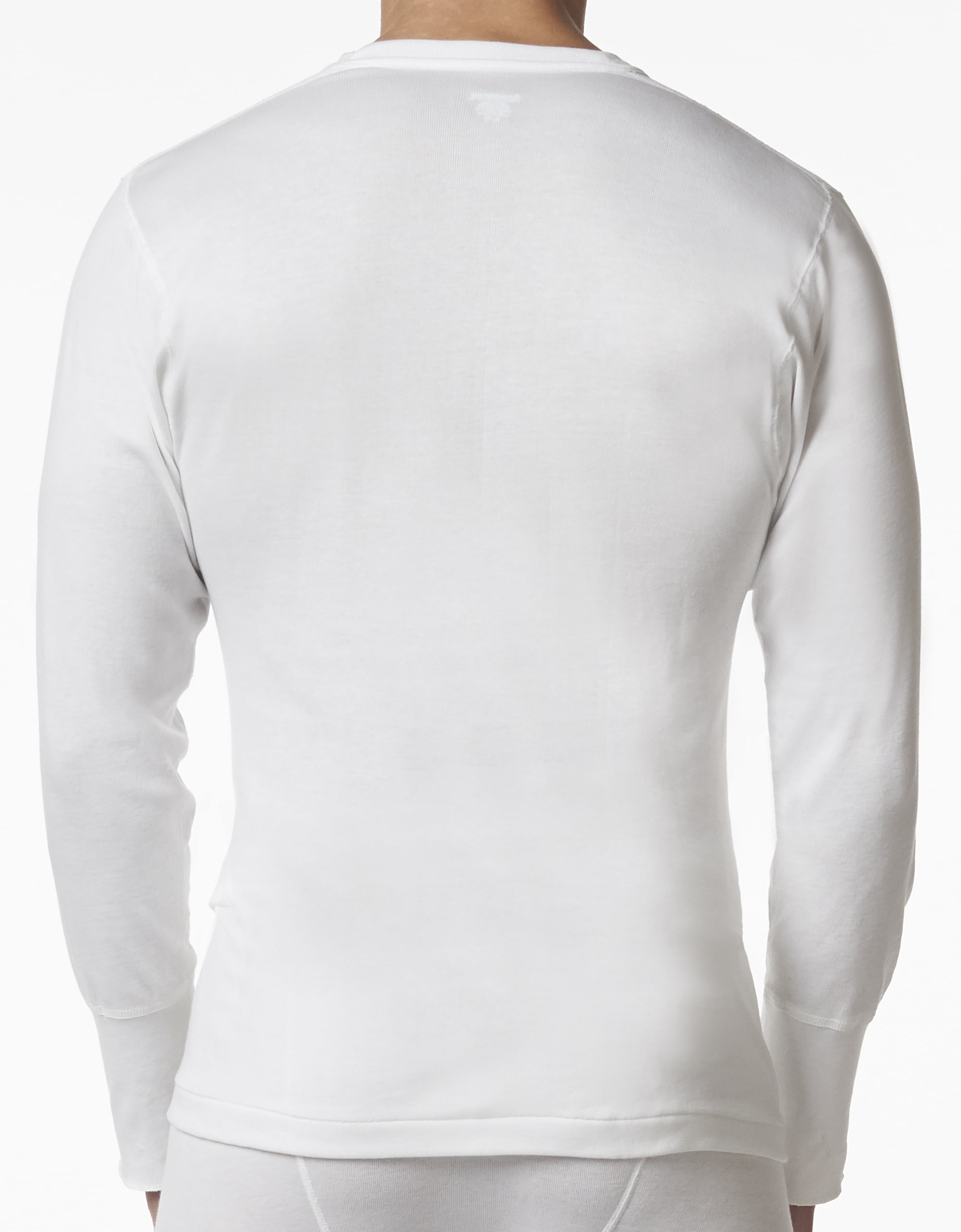 Stanfield's Adult Mens Premium Cotton Rib Long Sleeve Thermal Top, Sizes, S-3XL