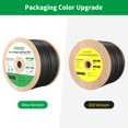 thumbnail image 6 of FIRMERST 10/2 Low Voltage Direct Burial Landscape Lighting Wire Spool 500 Feet, 6 of 6