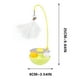 thumbnail image 2 of Vaso Juguete interactivo para gatos con bolas de seguimiento y juguete para gatos de interior Actividad 4 en 1 para jugar y cuidar sus dientes Yulucky, 2 of 8