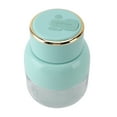 thumbnail image 1 of Portable Blender, 800ml USB Rechargeable Personal Size Blenders with Straw, Small Fruit Juicer Cup Mini On the Go Blender for Sports Travel, 1 of 7