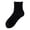 AGH33-Black, variant on White Ruffle Socks For Women, Cute Frilly Sheer Lace Socks Thin Breathable, Mesh Ankle Socks For Loafers, Mary & Flats Beige One Size