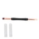 thumbnail image 4 of Eye Make Up Brush, Skin Friendly Portable Artificial Fiber Professional Eyeshadow Brush For Makeup Artists For Beginners, 4 of 8