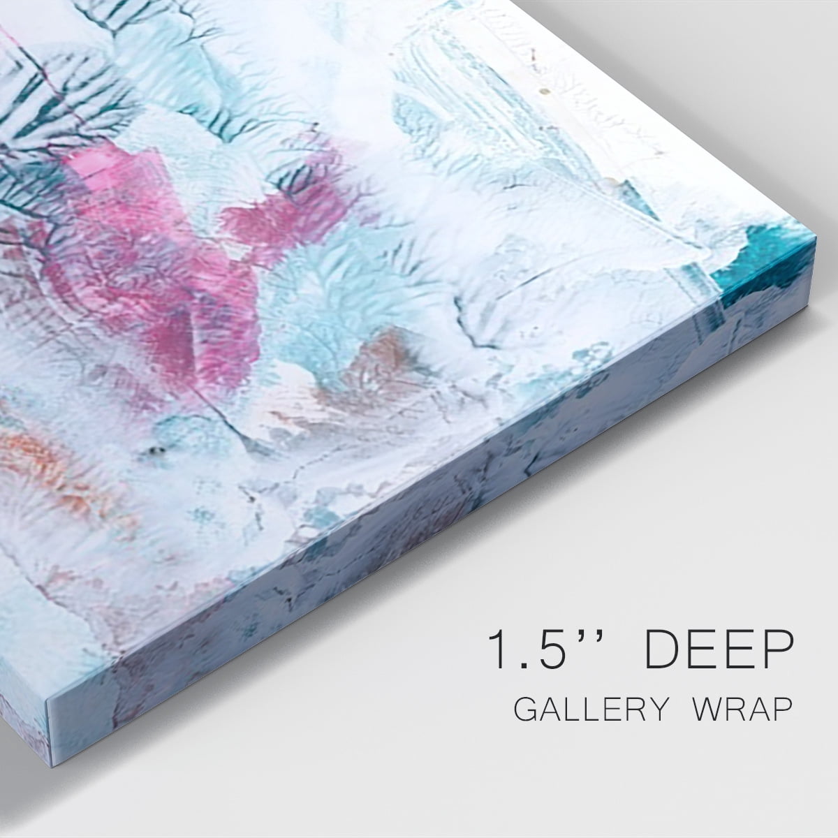 Magneta Coral I Premium Gallery Wrapped Canvas - Ready to Hang