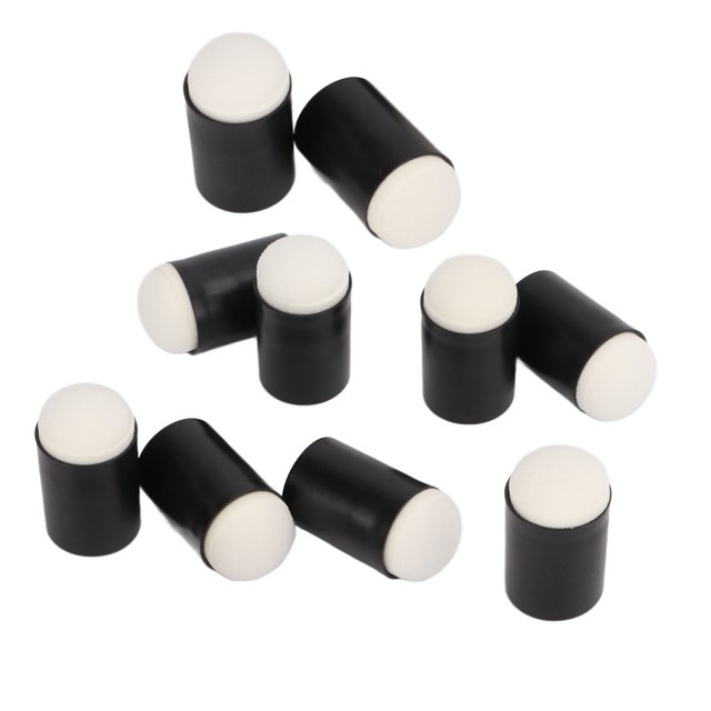 Esponja para dedos, 10 piezas de esponja para dedos, herramienta de recubrimiento fácil, herramienta de pintura, rendimiento de primera categoría