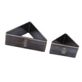 thumbnail image 5 of 2PCS Triangle Leather Cutter Alloy Steel Hollow Punch Cutter Set with Storage Box for Leather, 5 of 8