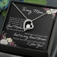 thumbnail image 2 of To My Mom So Much of Me Forever Necklace w Message Card, 2 of 20