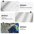 thumbnail image 7 of Sikiie Vintage Starry Sky Shark Hand Towel with Loop Hanging Towel Absorbent Tie Towels for Kitchen Tea Bar Bathroom Decor, 7 of 7