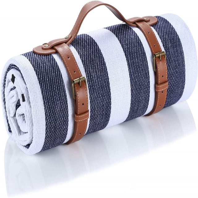 Picnic blanket waterproof, picnic blanket, camping blanket with carry handle