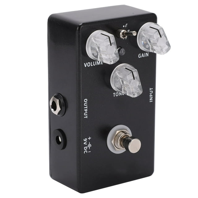 Pédales d'Effet, Pédale d'Effet Guitare, Préamplificateur Réglable pour Jouer