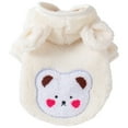 thumbnail image 2 of Dog Sweater for Small Dogs Cute Bear Pattern Doggie Clothes Winter Warm Puppy Coat Holiday Birthday Outfits Small Dog Costume Fall Pet Cat Lightweight Sweaters(White,XXL), 2 of 5