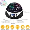 thumbnail image 6 of LINLIN Star Night Light Projector, Christmas Projector Lamp, 360 Degree Rotating LED Music Starry Lamp with Remote Control & Time Setting for Baby & Adults Bedroom, 6 of 9