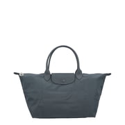 Longchamp Le Pliage One Large Handbag, Grey