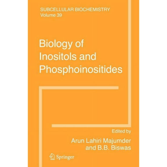 Subcellular Biochemistry Biology of Inositols and Phosphoinositides, Book 39, (Paperback)