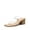 NUDE/CLEAR, variant on Women's Strappy Heels Block Open Toe Low Heel Chunky Mules Sandals Dress Shoes