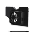 thumbnail image 2 of Consola de juegos Ventilador de refrigeración Disipación de calor Soporte de refrigeración externo Radiador Suministros para jugadores Reemplazo para Nintendo Switch OLED Negro Guardung EL022526-01B, 2 of 6