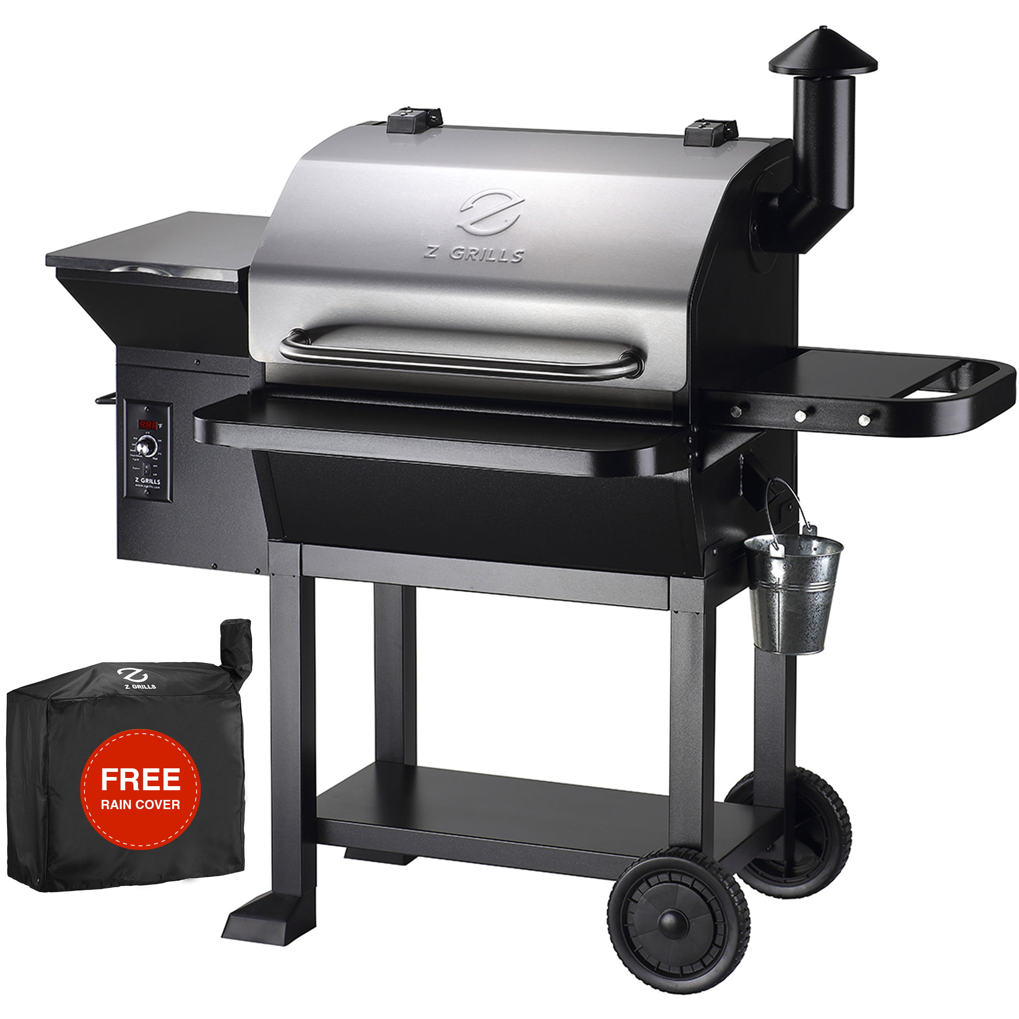 BBQ Grill Premium Heavy Duty Waterproof Cover Gas Electric Barbecue Grill Smoker