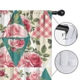 thumbnail image 4 of Blackout Kids Curtains,Pioneer Flower Floral Print Pattern Childrens Insulated Curtains Set Of 2,Bedroom Essentials,Toddler Room Decor 42"x63", 4 of 5