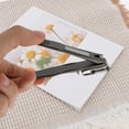 thumbnail image 2 of Unique Bargains Portable Rotating Head Nail Clipper 1 Pc Black, 2 of 6